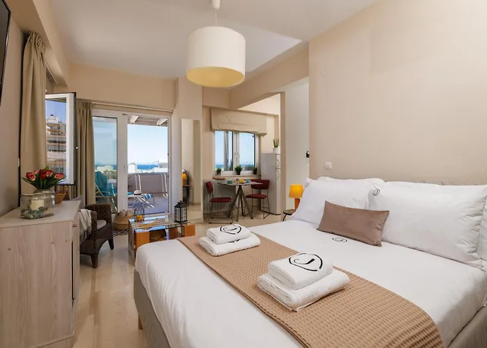 Jolly E Suite With Terrace 10 Min From Port By Hospi