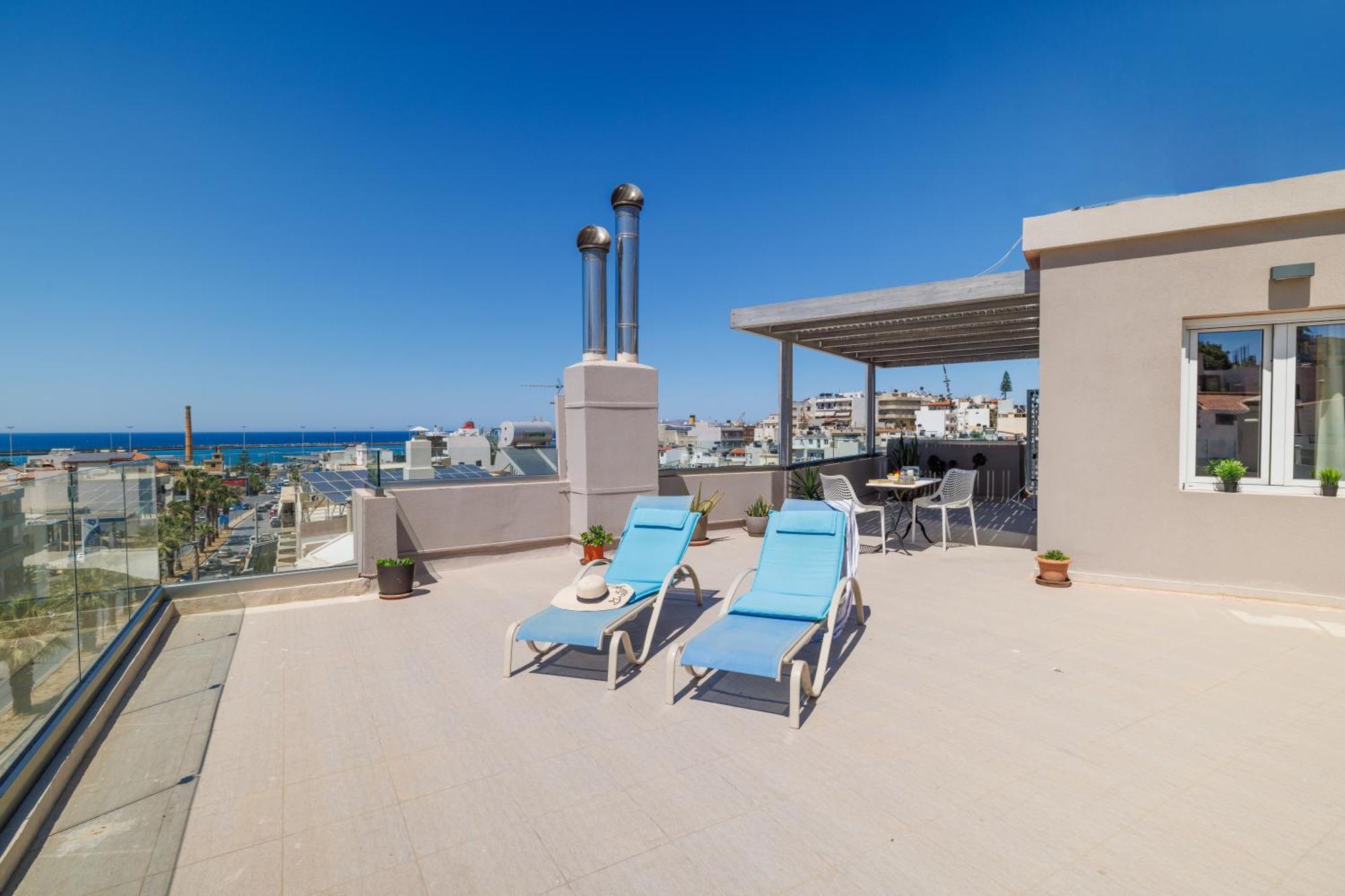 Appartement Jolly E With Terrace 10 Min From Port By Hospi