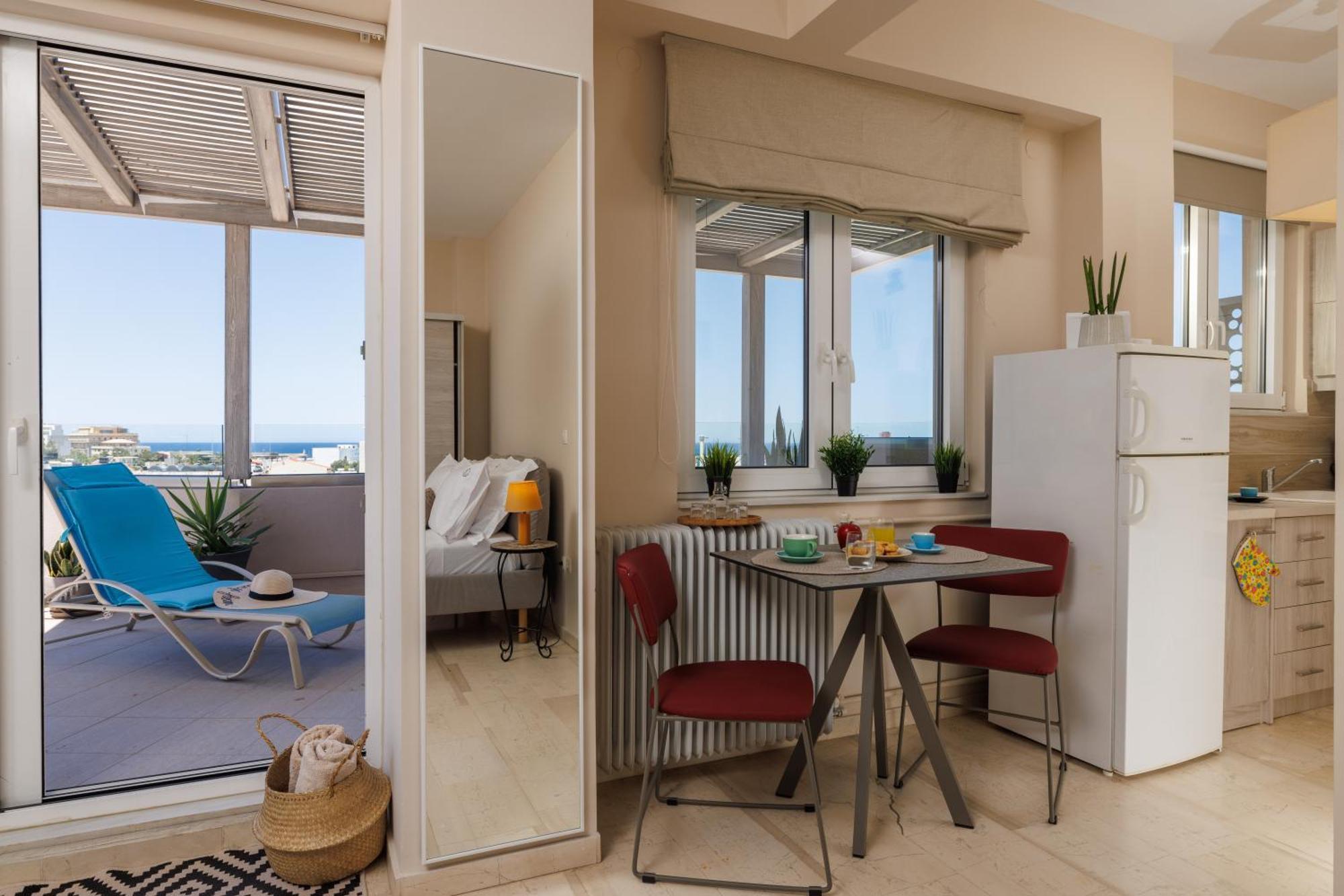 Jolly E With Terrace 10 Min From Port By Hospi *